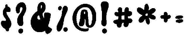Some Love Regular otf (400) Font OTHER CHARS