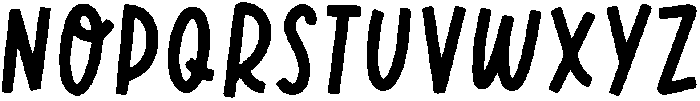 Some Love Regular otf (400) Font UPPERCASE