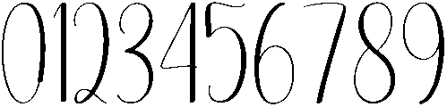 Somebody Regular otf (400) Font OTHER CHARS