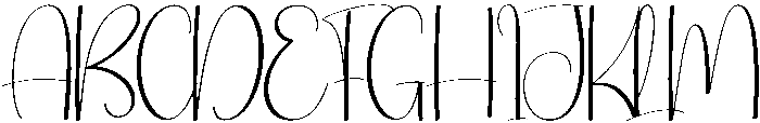 Somebody Regular otf (400) Font UPPERCASE
