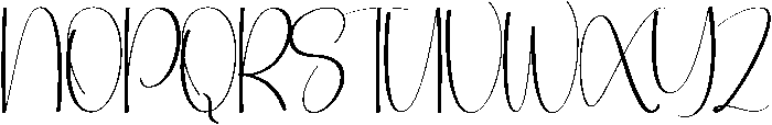 Somebody Regular otf (400) Font UPPERCASE