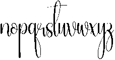 Somebody Regular otf (400) Font LOWERCASE