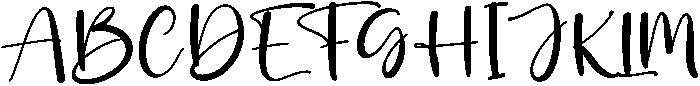 Somebody Regular otf (400) Font UPPERCASE