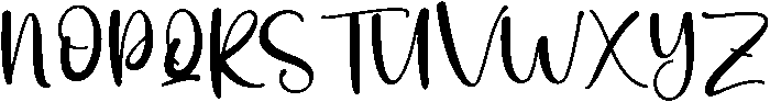 Somebody Regular otf (400) Font UPPERCASE