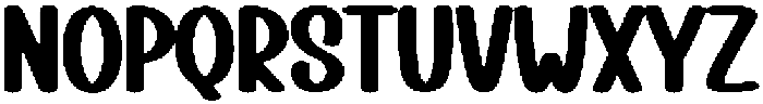 Somebody Regular otf (400) Font UPPERCASE