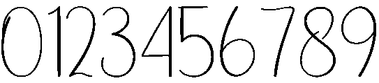 Someday Regular otf (400) Font OTHER CHARS