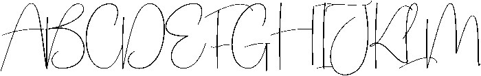 Someday Regular otf (400) Font UPPERCASE