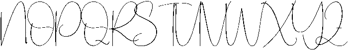Someday Regular otf (400) Font UPPERCASE