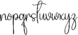 Someday Regular otf (400) Font LOWERCASE