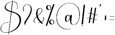 Someday Regular otf (400) Font OTHER CHARS