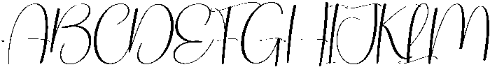 Someday Regular otf (400) Font UPPERCASE
