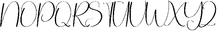 Someday Regular otf (400) Font UPPERCASE