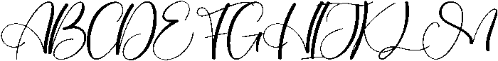 Someday Regular otf (400) Font UPPERCASE