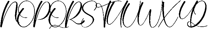 Someday Regular otf (400) Font UPPERCASE