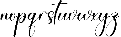 Someday Regular otf (400) Font LOWERCASE