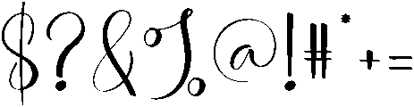 Someday Regular otf (400) Font OTHER CHARS