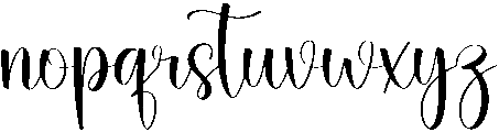 Someday Regular otf (400) Font LOWERCASE