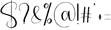 Someday Regular otf (400) Font OTHER CHARS