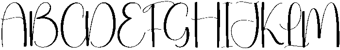 Someday Regular otf (400) Font UPPERCASE
