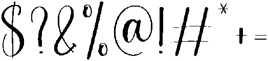 Someday Regular otf (400) Font OTHER CHARS