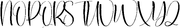 Someday Regular otf (400) Font UPPERCASE