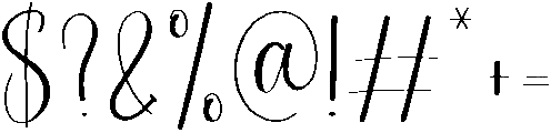 Someday Regular otf (400) Font OTHER CHARS