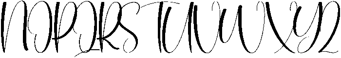 Someday Regular otf (400) Font UPPERCASE
