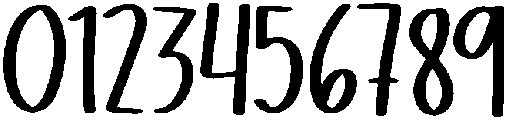 Someday otf (400) Font OTHER CHARS
