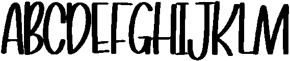 Someday otf (400) Font UPPERCASE