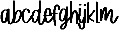 Someday otf (400) FONT