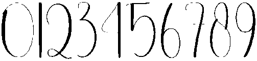 Somehere Regular otf (400) Font OTHER CHARS