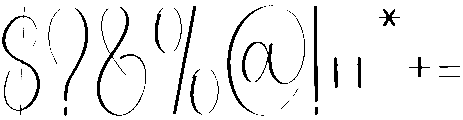 Somehere Regular otf (400) Font OTHER CHARS