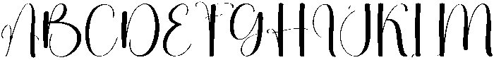 Someline Regular otf (400) Font UPPERCASE
