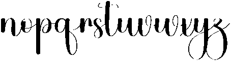 Someline Regular otf (400) Font LOWERCASE