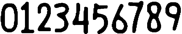Somen Blur otf (400) Font OTHER CHARS