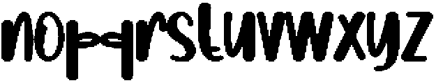 Someone Christmas Regular otf (400) Font LOWERCASE