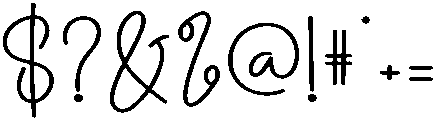 Someone Regular otf (400) Font OTHER CHARS