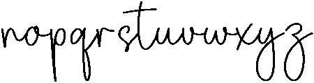 Someone Regular otf (400) Font LOWERCASE