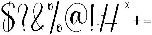 Someone Regular otf (400) Font OTHER CHARS
