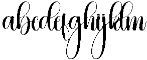 Someone Regular otf (400) Font LOWERCASE