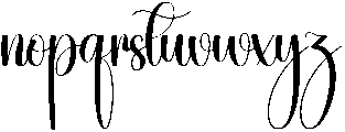 Someone Regular otf (400) Font LOWERCASE