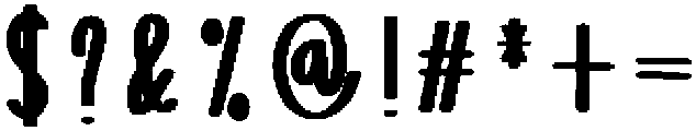 Someone Regular otf (400) Font OTHER CHARS