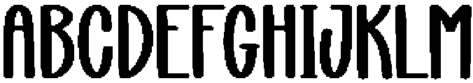 Someone Regular otf (400) Font UPPERCASE