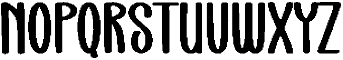 Someone Regular otf (400) Font UPPERCASE