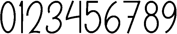 Someone Regular otf (400) Font OTHER CHARS