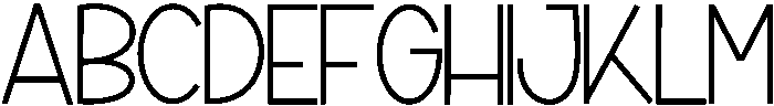 Someone Regular otf (400) Font UPPERCASE