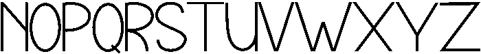 Someone Regular otf (400) Font UPPERCASE
