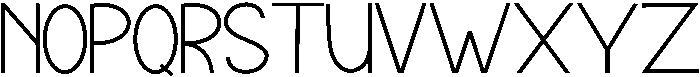 Someone Regular otf (400) Font LOWERCASE