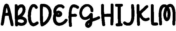 Someone Regular otf (400) Font UPPERCASE