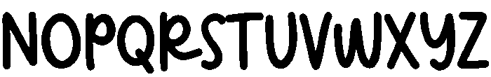 Someone Regular otf (400) Font UPPERCASE